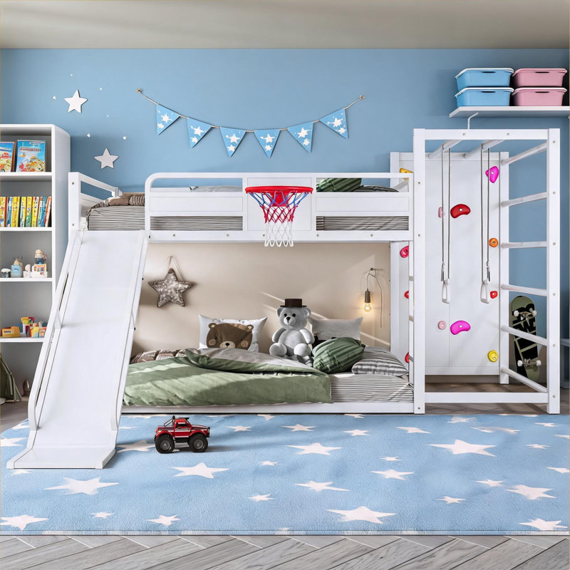 Structure de lit mezzanine pour enfants