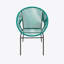 Chaise d'extérieur en osier, ensemble de 2-1959214457