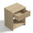 Abdel 17.7" W 1-Drawer Nightstand with Open Cubby-88150643