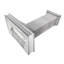 Hotte de cuisine murale à conduit en acier inoxydable satiné ZLINE de 36 po ZLINE Designer Series (8656S-36)