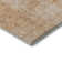 Premium Machine Washable Arnette Terracotta Rug