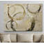 Golden Rings - Impression sur toile-31991865-29146514