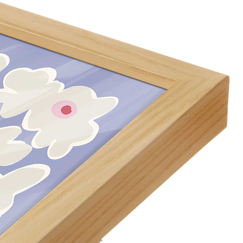 «Little Daisy Vase» par Garima Dhawan, reproduction d'art sur toile, H 48 po x l 36 po, Tanné