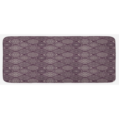 Tapis de cuisine Mandala
