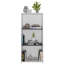 Dennielle 3 Shelf Bookcase