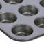 ROYALFORD 12 Cup Non-Stick Steel Muffin Pan with Lid