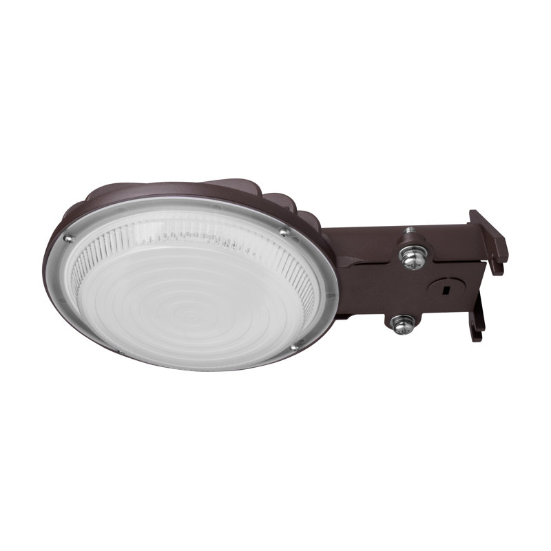 10-Inch Compact LED Barn Light With Photocell