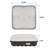 Dimmable Square Flush Mount