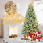Arbre de Noël 8 pi bleu-vert-1126931148-1126931121