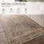 Clemente Oriental Machine Woven Polypropylene Area Rug in Tan/Taupe-1425526390