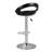 Swivel Adjustable Height Counter Stool with Metal Frame-1677060806