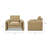 Silvo Velvet Armchair