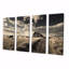 Bovins Silent Horizon III sur aluminium 4 pièces-105997784