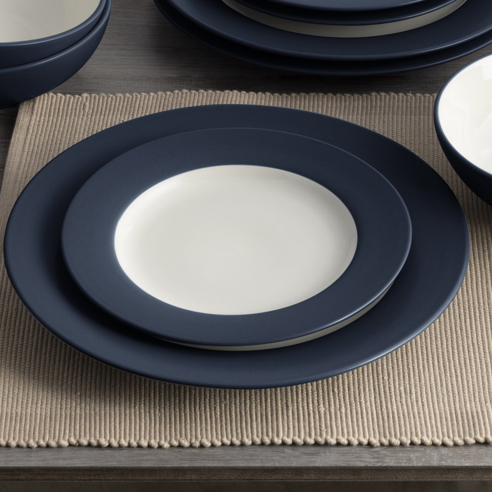 Colorwave 11" Dinner Plate, Navy