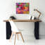 "Bouquet" par Andrea Strongwater, art mural sur toile, 30 po x 26 po-743779373