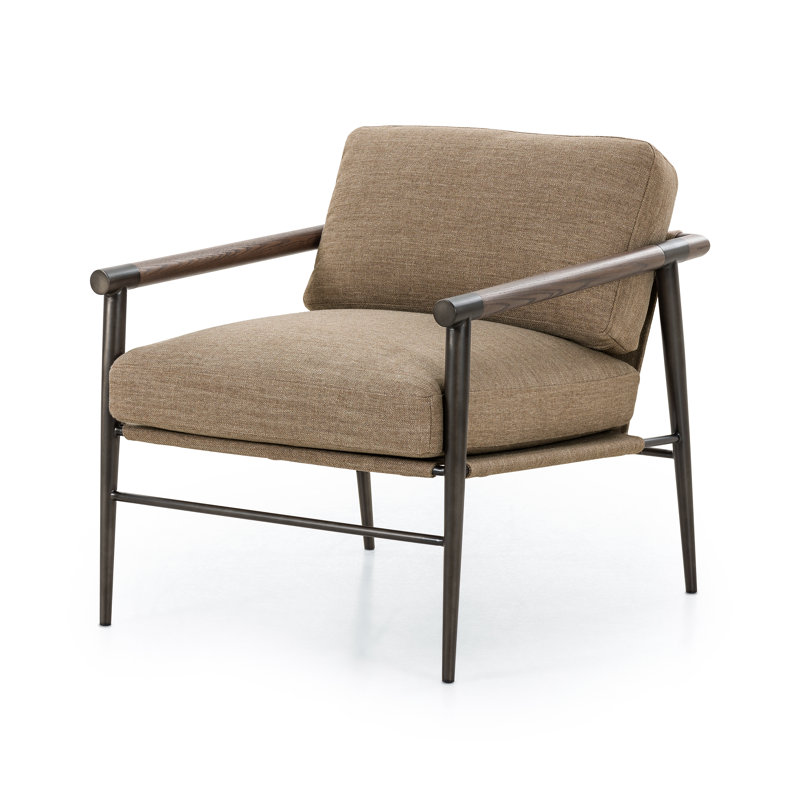 Rowen Armchair, Vintage Ash, Alcala Fawn