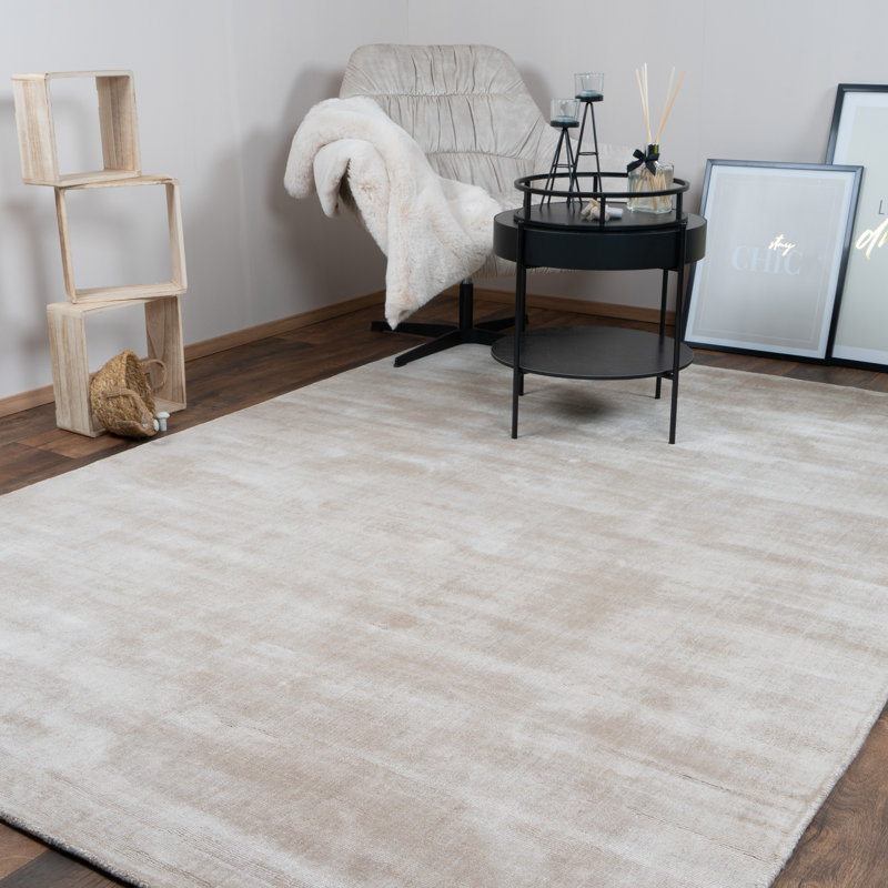 Alun Abstract Handmade Area Rug, Rectangle 120 x 170cm