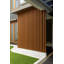 Panneaux à persiennes modernes intérieur / extérieur 107 "x 4" x 2 "avec renfort en acier - Écrans architecturaux d'intimité et de design