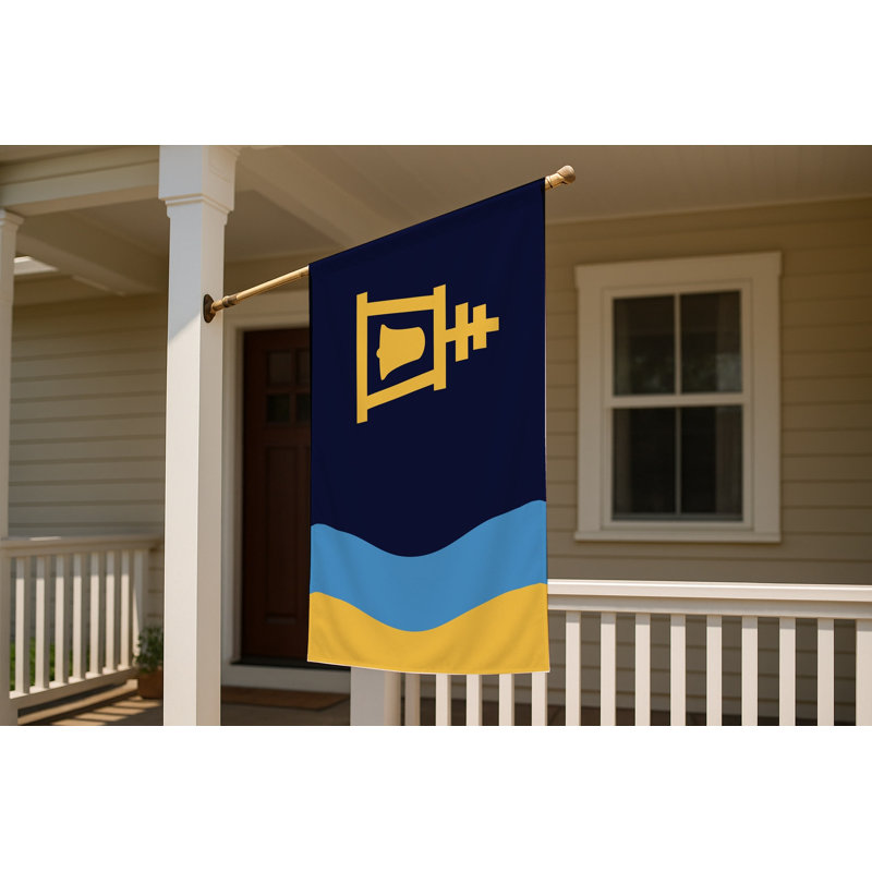 Drapeau Riverside City - drapeau extérieur, 36" H x 60" W