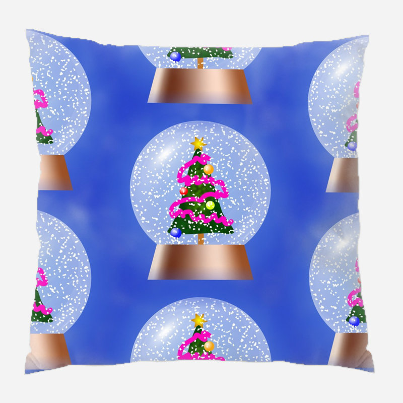 Coussin décoratif transparent, Intérieur