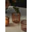 Janeisy 3.5" W Ribbed Glass Votive Holder