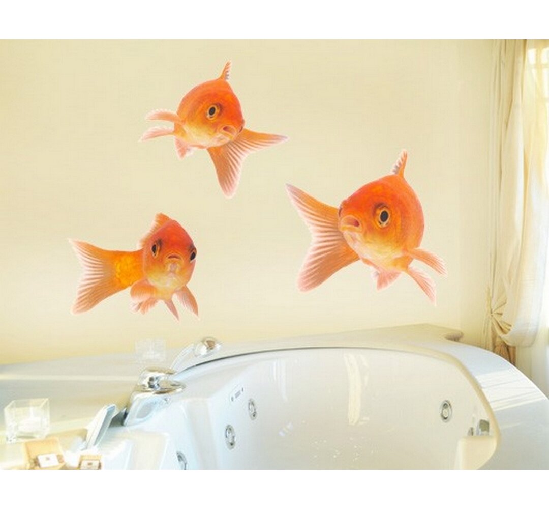 Wandtattoo Fisch