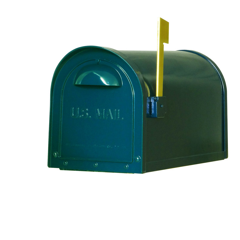 Boîte aux lettres Dylan, Bleu/doré
