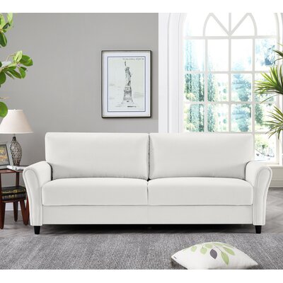 Rosdorf Park Attardo 83.46'' Upholstered Sofa & Reviews | Wayfair