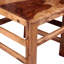 Ensemble de 2 chaises de salle à manger en bois de sheesham vidaXL Rustic-405999637