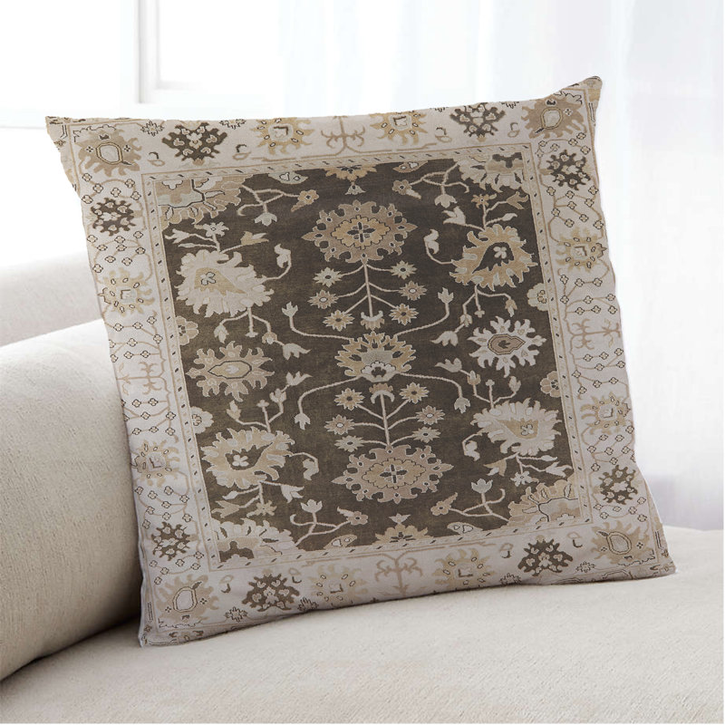  Housse et insert de coussin carré Mid-Century Urban