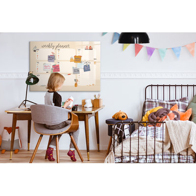Magnetic Glass Dry Erase Board