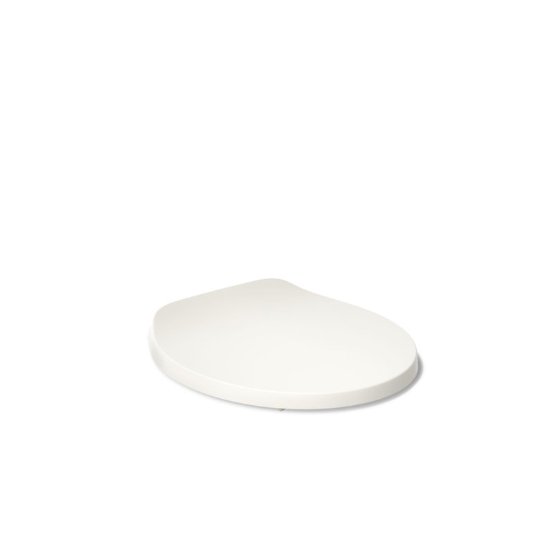 Drift Readylatch Quiet-Close Toilet Seat, Biscuit
