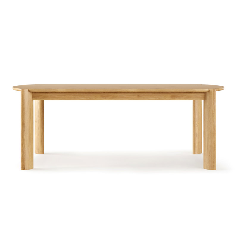Bancroft Dining Table, White Oak
