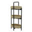 Table d'appoint 3 niveaux, table d'appoint en corde de papier-1256779655