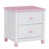 Blanc / rose est en rupture de stock