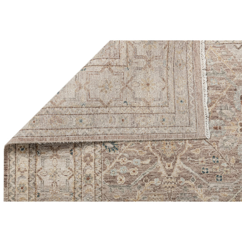 Handmade Wool Area Rug, Rectangle 10' x 14'