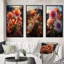 «Desert Euphoria Cactus», 3 pièces-980930407-980930404