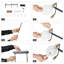 Luminaire suspendu conique unique à 6 lumières Froney