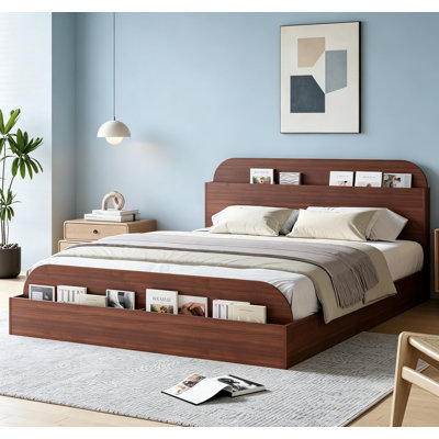 Solid Wood Platform Bed Frame