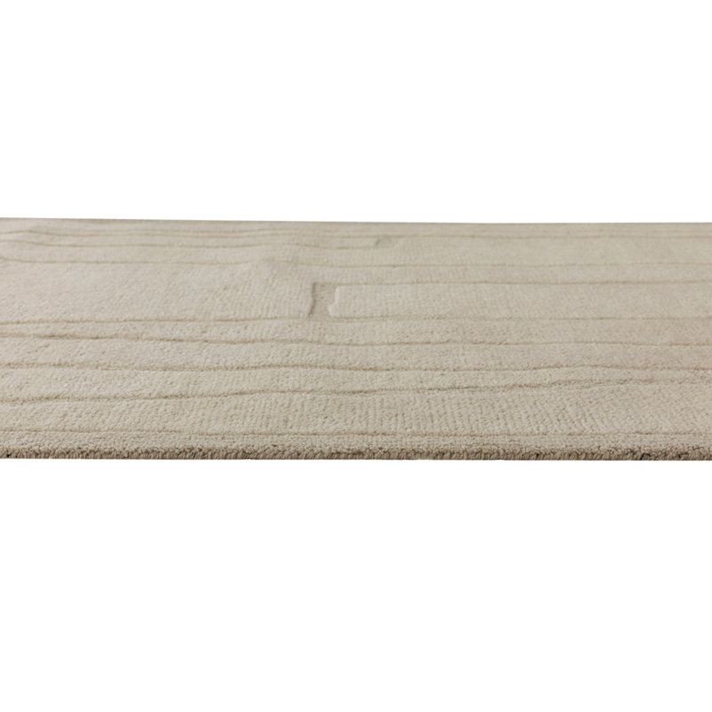 Lira Hand Tufted Wool Flurry Rug, Runner 2'3" x 8'