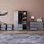 Taniesha 4 Piece Bedroom Set (2 Drawer Bedside Chest X2, 3 Drawer Chest, 2 Door 2 Drawer Wardrobe), (100% FSC)-517591374