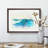 Rolling Ocean Waves in Abstract - Picture Frame Graphic Art Print-55762673-55762679