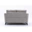 Causeuse en tissu 60 po-905470348