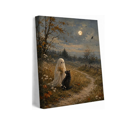 1 Piece Wrapped Canvas Wall Art