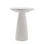 Table d'appoint moderne blanche-1622392551