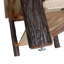 Table de bout en bois massif Keystone Amish Co.-133701964