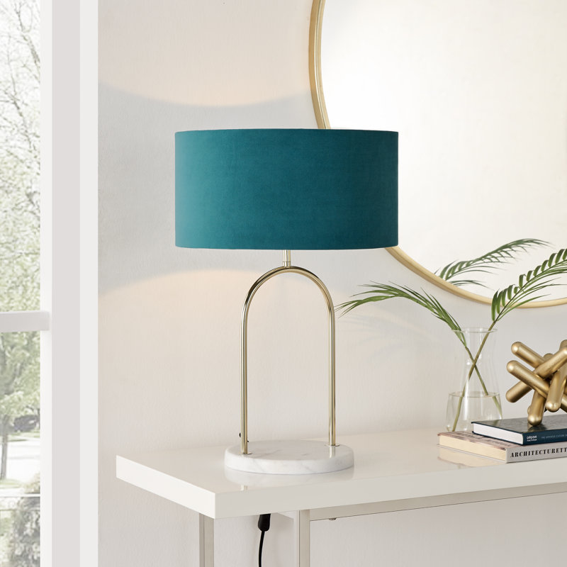 Angelien 55cm Gold Bedside Table Lamp