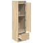 Highboard 29.5X34x119.5 Cm Engineered Wood-737858966