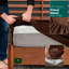 Breathable and Cooling 200 Thread Count 100% Cotton Sateen Sheet Set-86162154-86162158