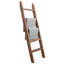  58In Wooden Blanket Ladder With Shelves-75404350